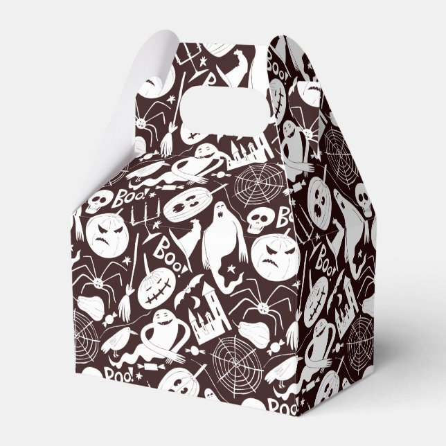 Spooky Halloween-favoritruta Presentaskar (Framsidan Sidan)