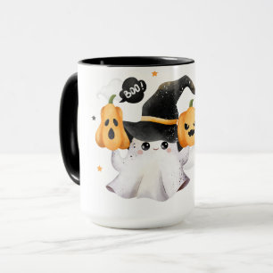 "Spooky Halloween fest-inbjudan - drick upp Witc Mugg