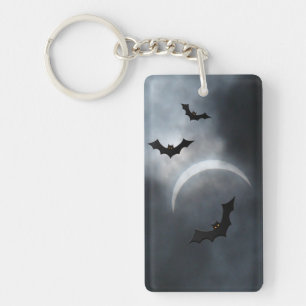 Spooky Halloween-Fladdermöss i Eclipse