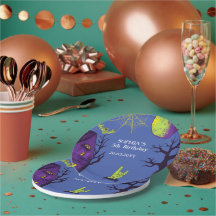 Spooky Halloween-Födelsedagsfest