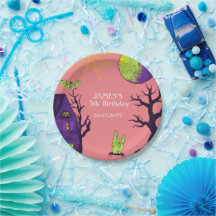 Spooky Halloween-Födelsedagsfest