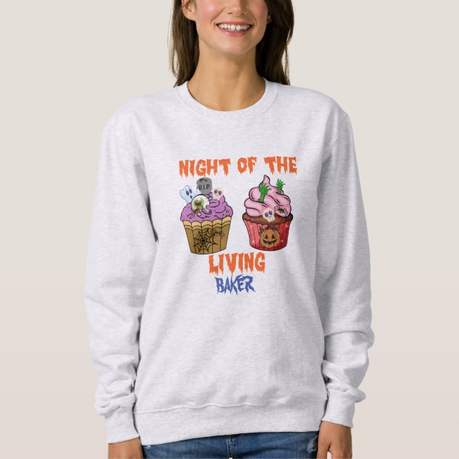Spooky Halloween Freight Night Cupaka Älskare T Shirt (Framsida)