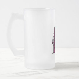Spooky Halloween Frosted Glass Mugg