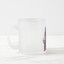Spooky Halloween Frosted Glass Mugg