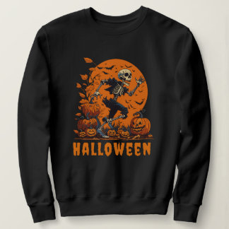 Spooky Halloween Funny Skeleton T Shirt