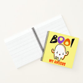 Spooky Halloween Ghost :