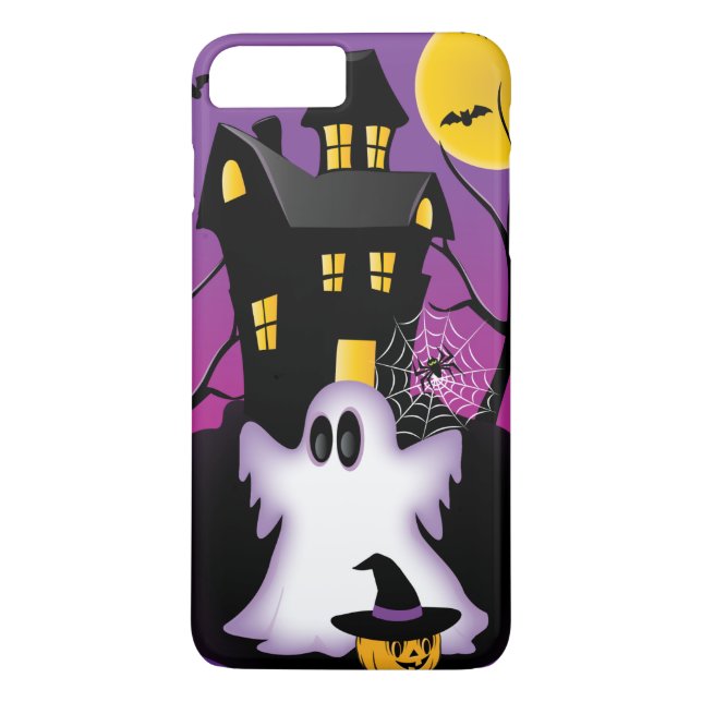 Spooky Halloween Ghost Case-Mate iPhone Skal (Baksida)