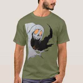 Spooky Halloween Ghost T Shirt