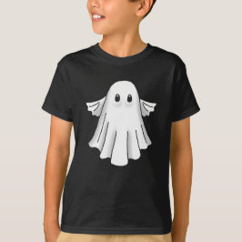 Spooky Halloween Ghost T Shirt