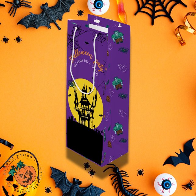 🎃 Spooky Halloween Gift Bag (Skapare uppladdad)