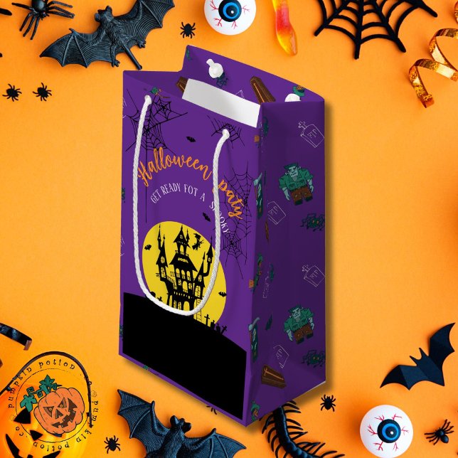 🎃 Spooky Halloween Gift Bag (Skapare uppladdad)