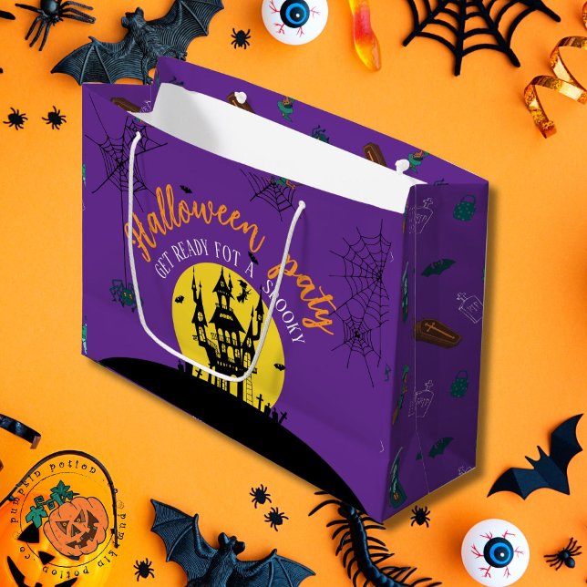 🎃 Spooky Halloween Gift Bag (Skapare uppladdad)