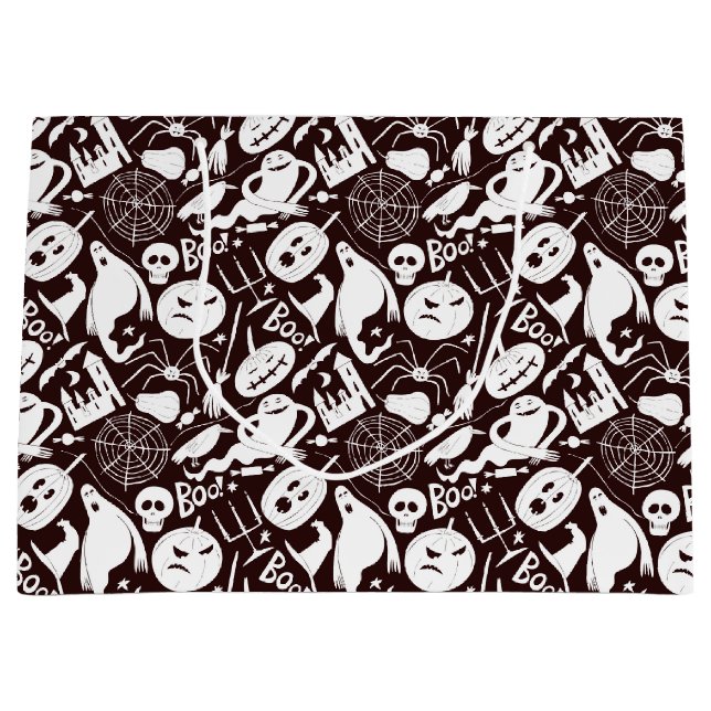 Spooky Halloween Gift Bag (Framsidan)