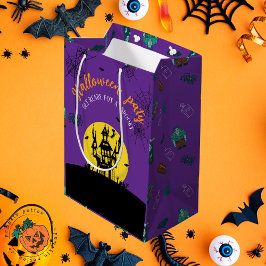 🎃 Spooky Halloween Gift-väska 🛍