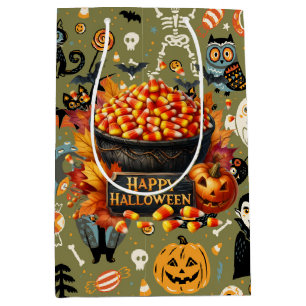 Spooky Halloween-Grönt