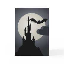 Spooky Halloween Haunween House på Backe