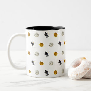Spooky Halloween Headless Horseman Coffee Mugg