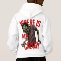 Spooky Halloween Hoodie - Spöken, Pumpkins & Magic