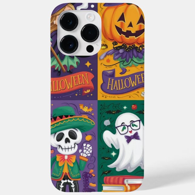 Spooky Halloween iPhone/iPad Case (Baksida)