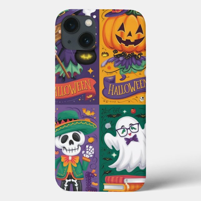 Spooky Halloween iPhone/iPad Case (Baksida)