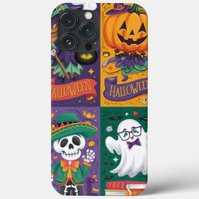 Spooky Halloween iPhone/iPad Case (Baksida)