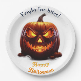 Spooky Halloween Jack-O-Lantern