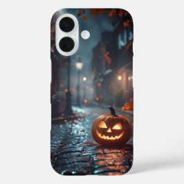 Spooky Halloween Jack-O'-Lantern