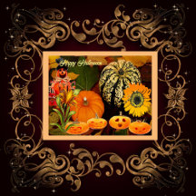 Spooky Halloween Jack o lantern