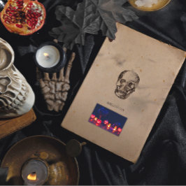 Spooky Halloween Jack-o'-Lantern Sticker Rektangulärt Klistermärke