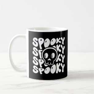 Spooky Halloween Kaffemugg