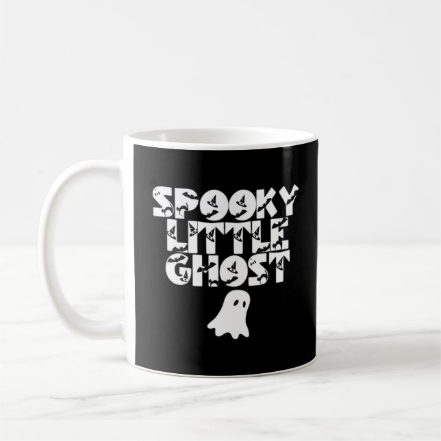 Spooky Halloween Kaffemugg (Vänster)
