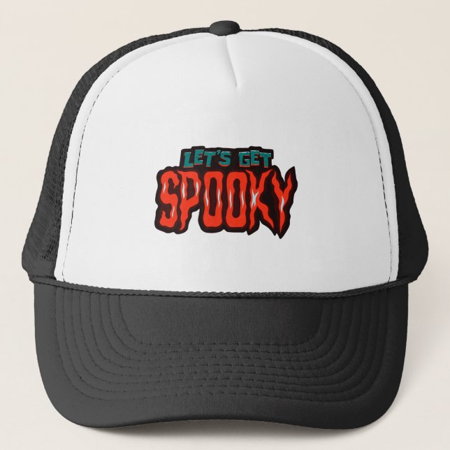 Spooky Halloween Keps (Framsida)
