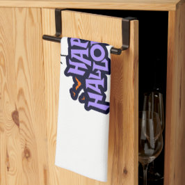 Spooky Halloween Kitchen Towel Kökshandduk