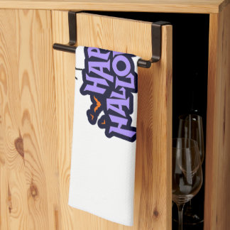 Spooky Halloween Kitchen Towel Kökshandduk