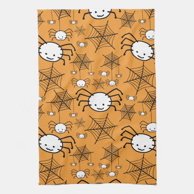 Spooky Halloween Kitchen Towels Kökshandduk (Vertikal)