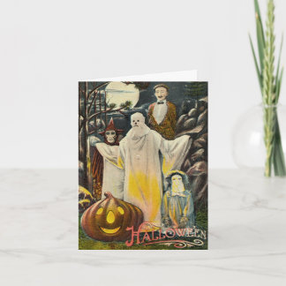 Spooky Halloween Kort