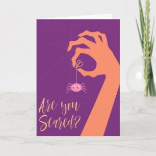 Spooky Halloween Kort