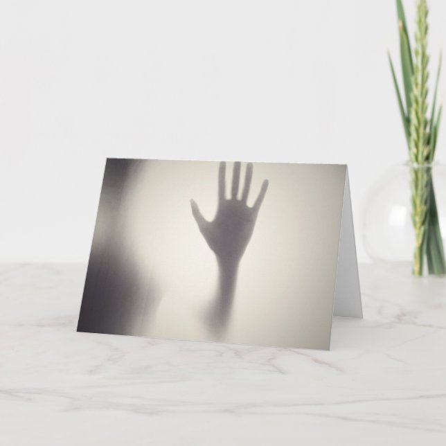 Spooky Halloween Kort (Framsida)