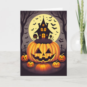 Spooky Halloween Kort