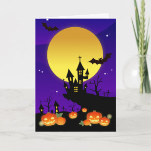 Spooky Halloween Kort