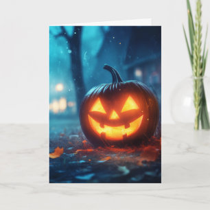 Spooky Halloween Kort