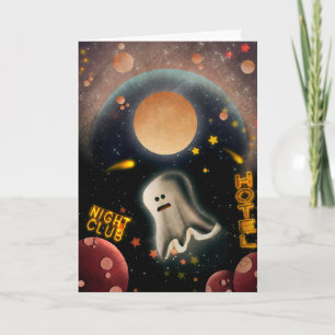 Spooky Halloween Kort