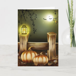 Spooky Halloween Kort