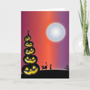 Spooky Halloween Kort
