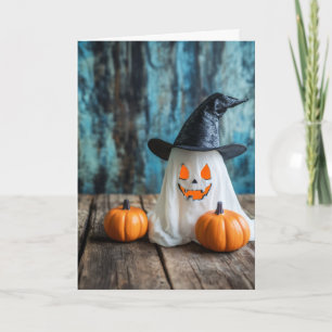 Spooky Halloween Kort