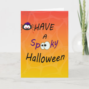 Spooky Halloween Kort