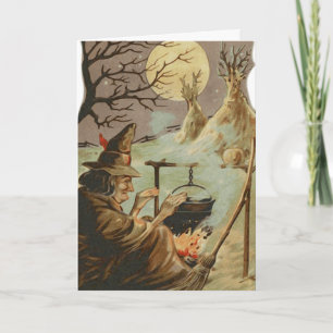 Spooky Halloween Kort