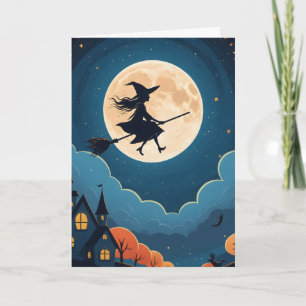 Spooky Halloween Kort