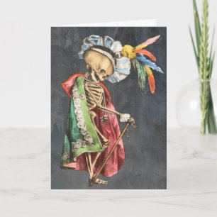 Spooky Halloween-kort Kort