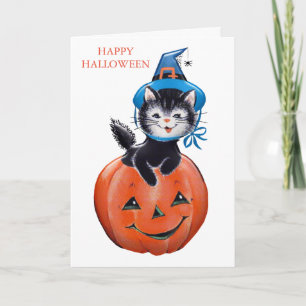 Spooky Halloween-kort Kort
